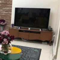 میز تلویزیون و جاکفشی چوب MDF