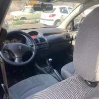 پژو۲۰۶ مدل ۹۵ تیپ ۵|خودرو سواری و وانت|تهران, خاک سفید|دیوار