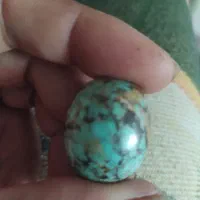 نگین فیروزه درشت زنده