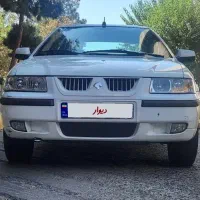 سمند ۹۴ کم کارد بدون رنگ