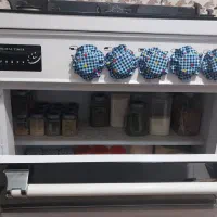 اجاقگازطرحفربسیارتمیز|اجاق گاز و لوازم برقی پختوپز|تهران, مسعودیه|دیوار