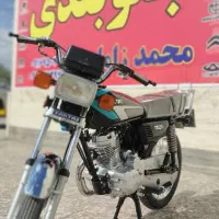 موتور ۱۲۵ تکتاز مشکی