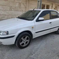 سمند 97 بدون رنگ