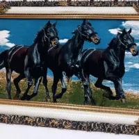 تابلو فرش ماشینی