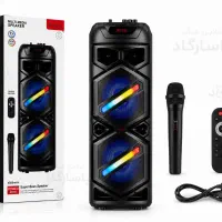 اسپیکر بلوتوثی 8233/پارتی باکس ZQS/همراه