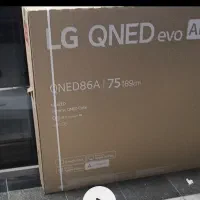 تلوزیون  LG Qned86A 6A