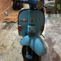 موتور وسپا ۲۰۰ سی سی|موتورسیکلت|اهواز, شهرک توسعه نیشکر|دیوار