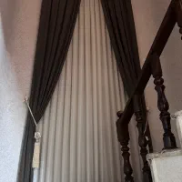 پرده بلند راه پله دوبلکس
