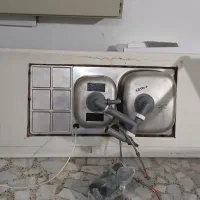 تاپس وسینک وملزومات