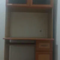 میز کامپیوتر و مبل تک نفره راحتی|مبلمان خانگی و میز عسلی|پرند, فاز ۶|دیوار