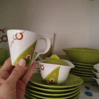 ظروف چینی شش نفره