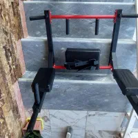 دستگاه چند منظوره بارفیکس و پارالل و خلبانی شکم|تجهیزات ورزشی|سلمان‌شهر, |دیوار