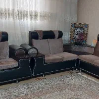 مبل ال هفت نفره|مبلمان خانگی و میز عسلی|فولادشهر, B8|دیوار