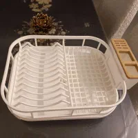 آب چکان|آب‌چکان و نظم‌دهنده ظروف|رشت, لاکانی|دیوار