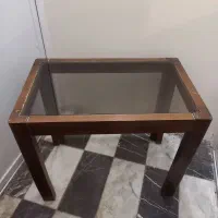 چهار عدد میزعسلی شیشه ای سالم|مبلمان خانگی و میز عسلی|قزوین, |دیوار