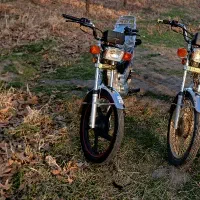 هندا سی ج  احسان ۱۲۵  درحد خشک استارتی  معاوضه