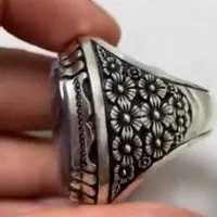 انگشتر شجر سنگین|جواهرات|رشت, یخسازی|دیوار