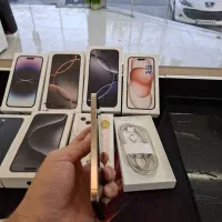 اپل iPhone 16 Pro Max با حافظهٔ ۵۱۲ گیگابایت|موبایل|کوهدشت, |دیوار