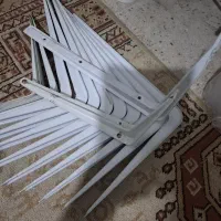 زانوی فلزی نگهدارنده قفسه