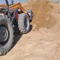 خاک باغچه و باغی|خدمات باغبانی و درختکاری|نجفآباد, قلعه سفید|دیوار