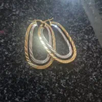 گوشواره دورنگ