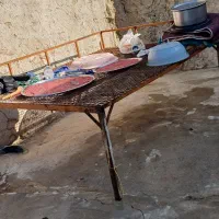 تخت آهنی ۶نفره محکم و سالم|تخت و سرویس خواب|کازرون, |دیوار
