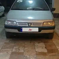 پژو 405 GLX مدل ۱۳۹۶ //دوگانه فابریک//