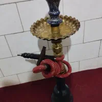 قلیان برنجی سالم