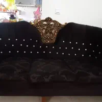 مبل ۷ نفره|مبلمان خانگی و میز عسلی|صفادشت, |دیوار