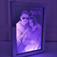 لایتگلس دلبر|چراغ خواب و آباژور|ایلام, |دیوار