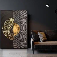 تابلو دکوراتیو برجسته کار شده