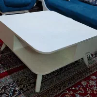 میز جلو مبلی و۲تا عسلی|مبلمان خانگی و میز عسلی|تهران, عباسی|دیوار
