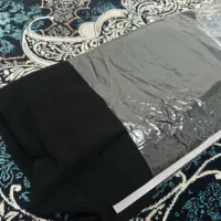 یک قواره پارچه چادری مشکی کرپ