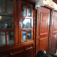 ست دو کمد و بوفه|بوفه، ویترین، کنسول|همدان, |دیوار