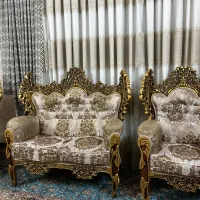 مبل سلطنتی هفت نفره