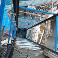 ساخت و نصب انواع آهن کشی  (استراکچر ) آسانسور