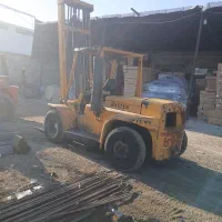 فروش لیفتراک هایستر ۵تن دکل ۶متر|ماشین‌آلات صنعتی|باقرشهر, |دیوار