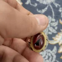 انگشتر نقره  باباقوری.و عقیق|جواهرات|مشهد, احمدآباد|دیوار