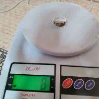 انگشتر عقیق دست ساز پنج سنگ