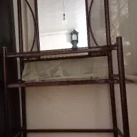 آینه وکنسول یا میز آرایش|بوفه، ویترین، کنسول|تبریز, |دیوار