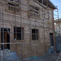سنگ کاری نما و سرامیک