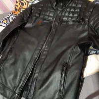 کت چرم مصنوعی کت سرنه ای وکت مشکی