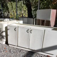 کابینت فلزی سنگین سالم|مصالح و تجهیزات ساختمان|هشتگرد, اردهه|دیوار