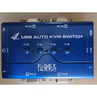 سوییچ شبکه K-NET PLUS KPU624 4PORT KVM SWITCH|مودم و تجهیزات شبکه|تهران, افسریه|دیوار