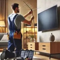 نصاب آنتن، نصب و تنظیم انوع آنتن ثابت،چرخشی، مرکزی