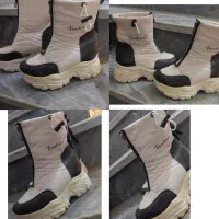 چکمه کاپشنی پاشنه مخفی