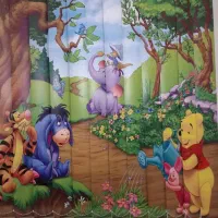 پرده وفرش اتاق کودک