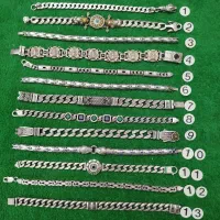 زنجیر و دستبند نقره تایلندی