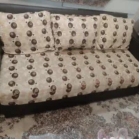 مبل راحتی زیبا|مبلمان خانگی و میز عسلی|قم, باجک دو|دیوار