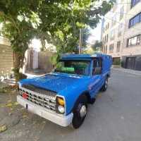 نیسان  وانت مدل ۱۳۹۰دوگانه سوز کارخانه تناژ پایین